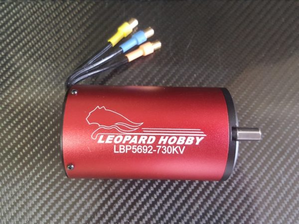 Moteur Léopard LBP 5692-3Y-730 kv