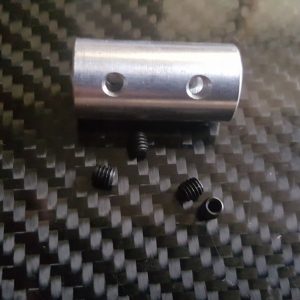 Accouplement  Graupner 4/6mm