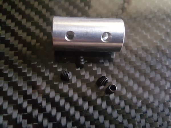 Accouplement  Graupner 4/6mm
