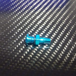 Petite sortie d’eau bleu 6mm