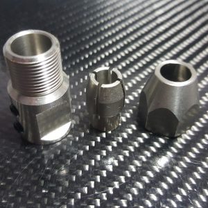 Pince flex 8 x 6,35 mm  3 pièces Normal