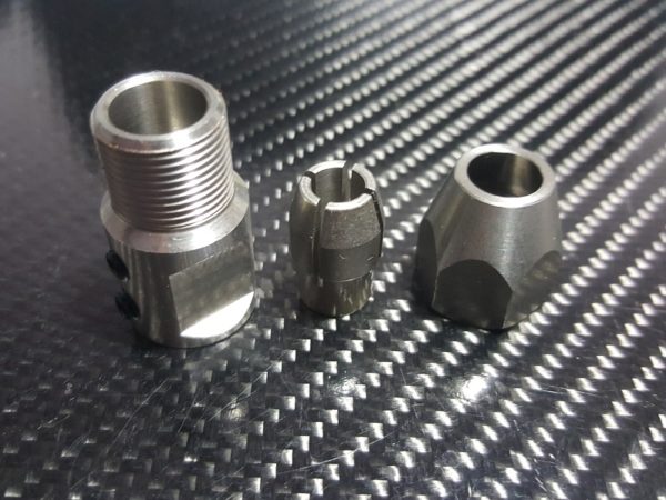 Pince flex 8 x 6,35 mm  3 pièces Normal