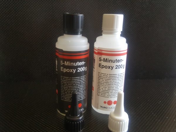 Colle Epoxy 5mn 200g