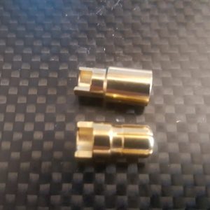 Prise connecteur or PK 6,5 mm