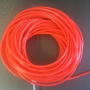 Durite silicone rouge  (3/5mm)