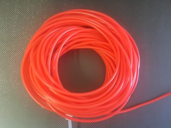 Durite silicone rouge  (3/5mm)