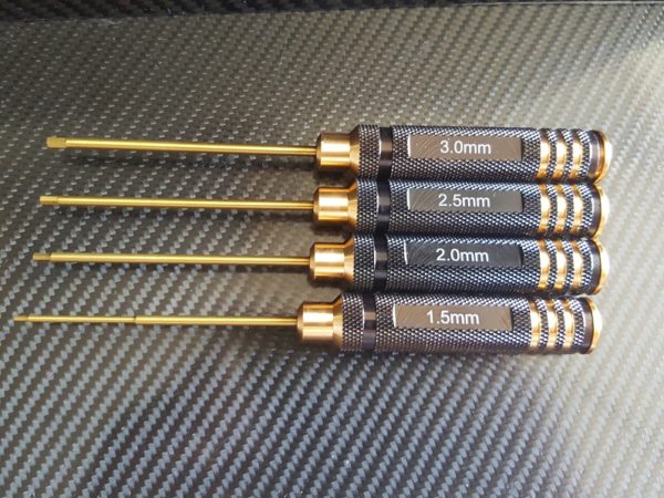 TFL TT1605-02 à six pans RC