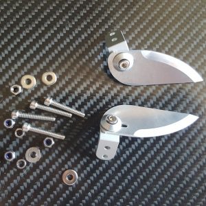 Turn Fin 21mm aluminium