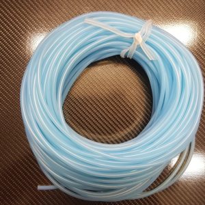 Durite silicone bleu clair  (3/5mm)