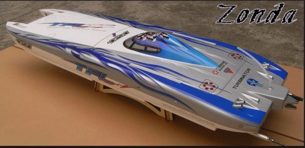 Coque  Zonda fond renforcé