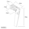 Rudder TFL 502B21 – Image 4
