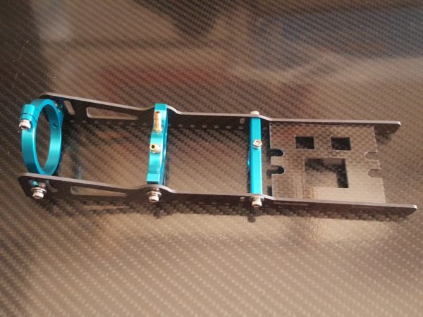 Support 36 mm avec support servo