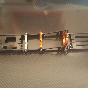Support carbone  pour Diamètre 36 mm