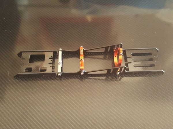 Support carbone  pour Diamètre 36 mm