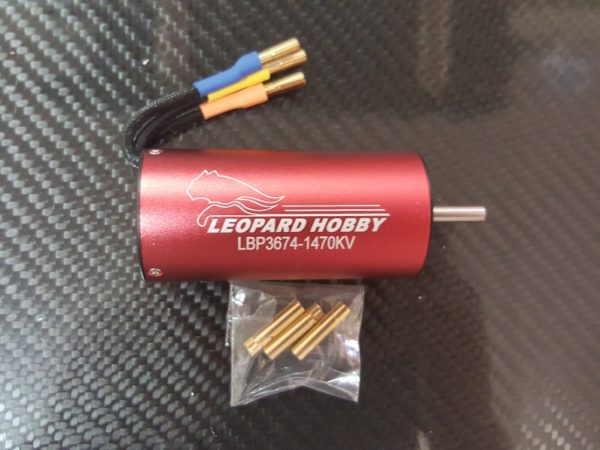 Léopard Brushless LBP 3674-1470KV