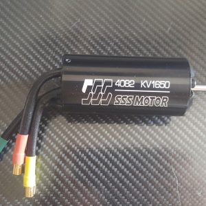 SSSMotor Moteur 4092 3D 1650KV