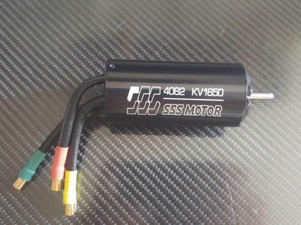 SSSMotor Moteur 4092 3D 1650KV