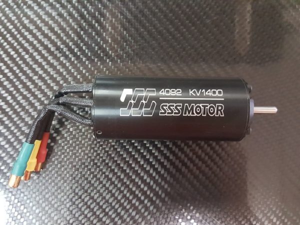 Moteur SSSMotor 4092 D4 1400KV