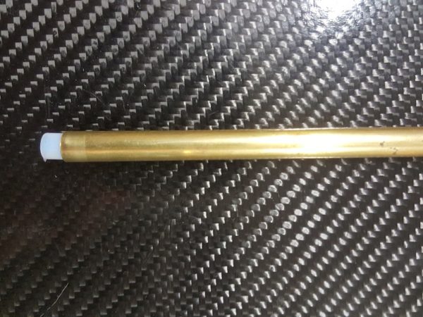 Tube laiton + téflon 500 pour 4,75mm