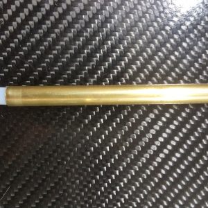 Tube laiton/téflon 300mm pour  4,75 mm