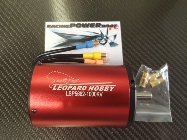 Moteur Leopard LBP 5682-5D-1000kv