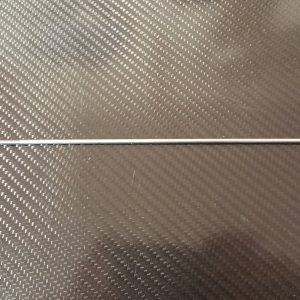 Tige 2,6 X 200mm avec filetage M3