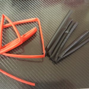 Gaine  thermorétractable 5mm R+N