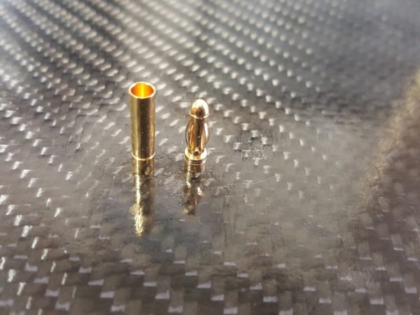Prise connecteur or PK 3mm