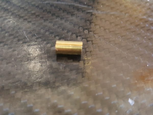 Bague DU axe de  4 a 4,75mm