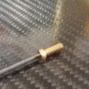 Cap avec Axe M4 x 2 x 300 mm