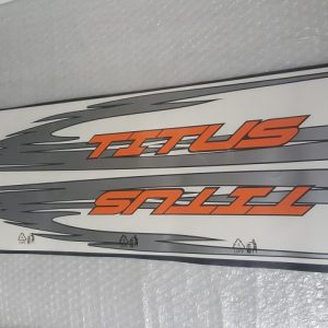 Autocollant pour coque MMP  Titus