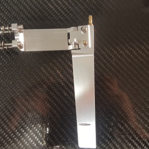 Rudder TFL502B45  135mm de long