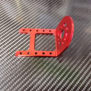 Support moteur TFL 523B25 Rouge