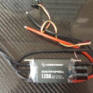 Contrôleur Seaking  Pro 120 A