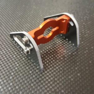 Support moteur  28/29/36 orange