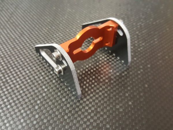 Support moteur  28/29/36 orange