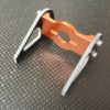 Support moteur  28/29/36 orange – Image 3