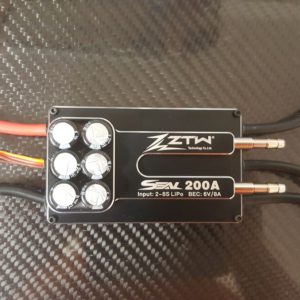 ZTW 200A Seal series V2  ESC 2-8S