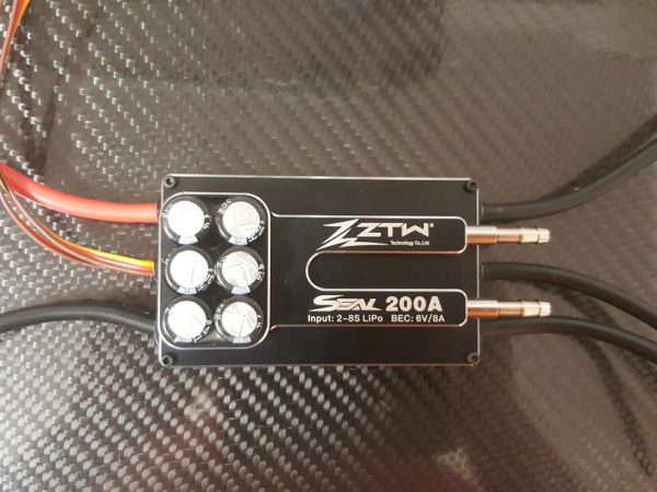 ZTW 200A Seal series V2  ESC 2-8S
