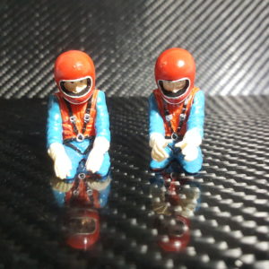 Figurine TFL 237B10 Pilote et copilote