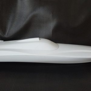 Coque bateau RC Alpha Carbone