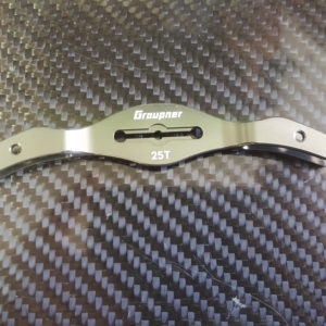 Palonnier servo alu 25 T 106 mm