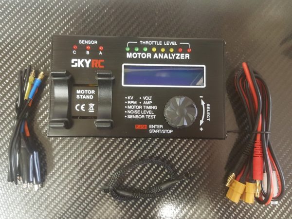Analyseur moteur RC SKR-SKYTR0131