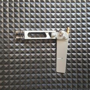 Rudder TFL 502B16 Aluminium