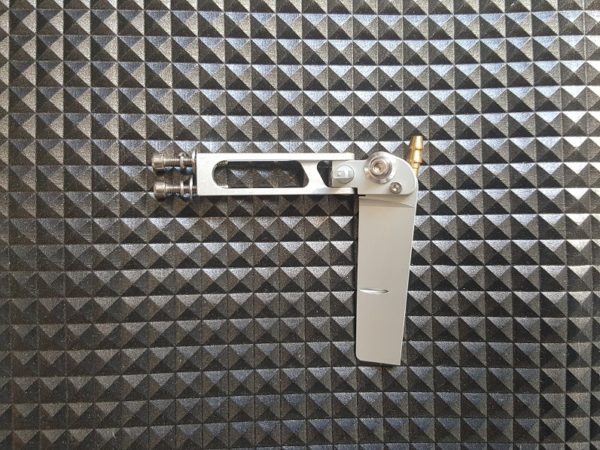 Rudder TFL 502B16 Aluminium