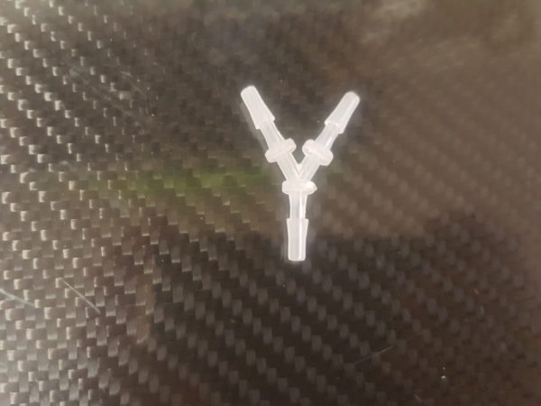 Y pour durite 3/5mm