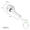 Stinger TFL503B53 axe 4mm L 80mm – Image 4