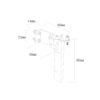 Rudder TFL 502B18 Aluminium – Image 3