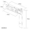 Potence TFL 502B22 – Image 2