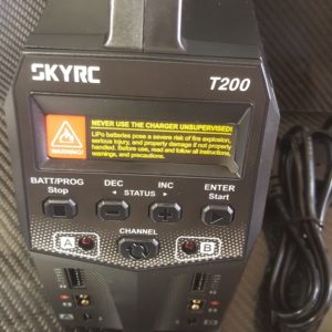 Chargeur SkyRC T200  lipo x2